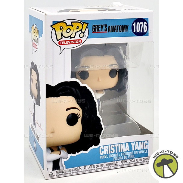Funko POP Television Grey's Anatomy Cristina Yang 1076 Vinyl Figure