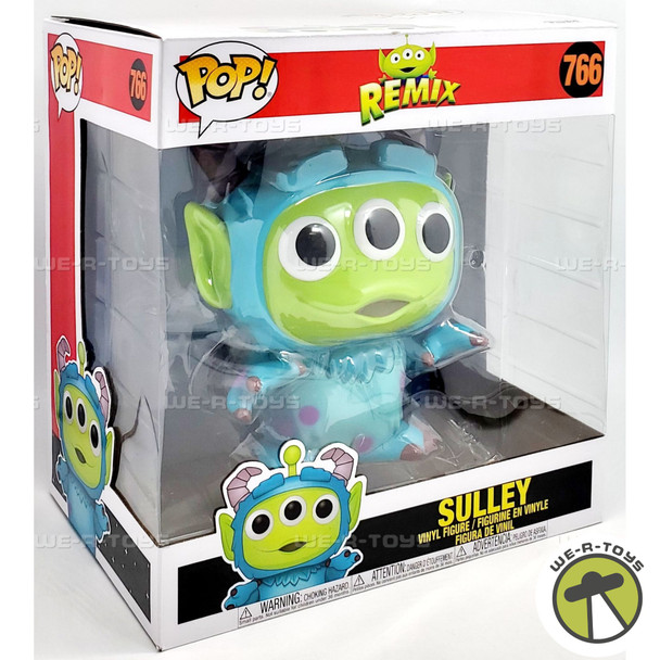 Funko POP Disney Pixar Alien Remix Sulley 766 Vinyl Figure