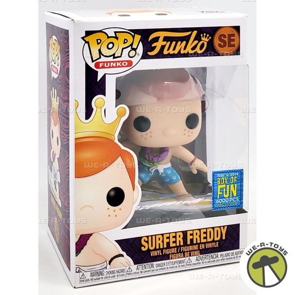 Funko POP Surfer Freddy Freaky Tiki Fundays 2019 Vinyl Figure