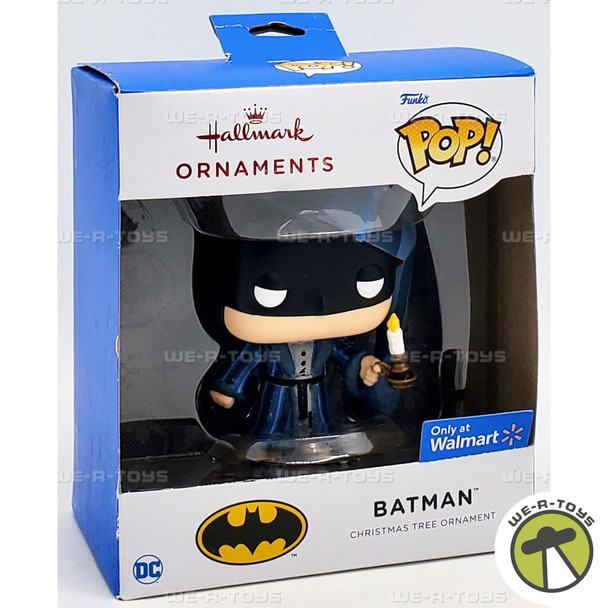 Hallmark Ornaments Funko POP! DC Comics Batman Christmas Tree Ornament 75239