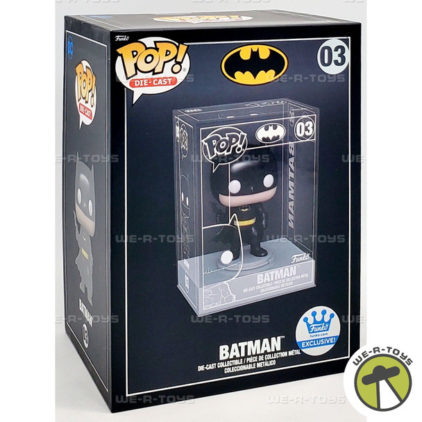 Funko POP Die-Cast 03 Batman 1989 Figure
