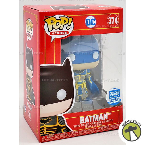 Funko POP Heroes DC Imperial Palace Batman Blue 374 Vinyl Figure