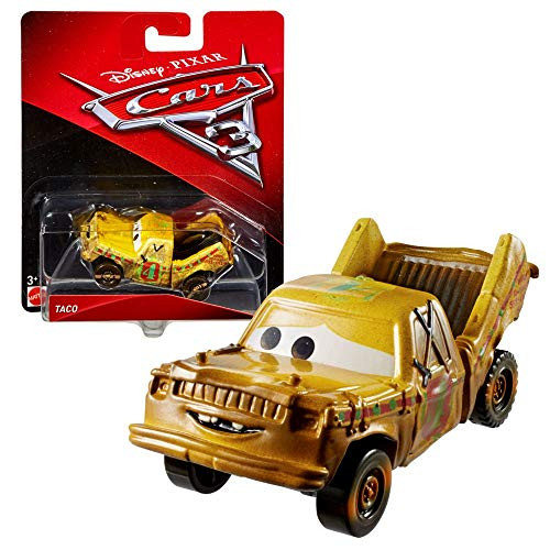Disney Cars 3 Cast 1:55 Selection Cars Vehicles Models Cars 2017 Taco