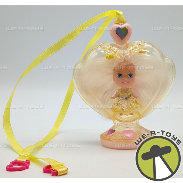 Liddle Kiddles Lovely Locket Collection Heart Doll Yellow Butterfly Fashion Tyco