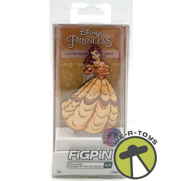 Disney Princess Belle From Beauty & The Beast 623 Figpin CMD Collectibles