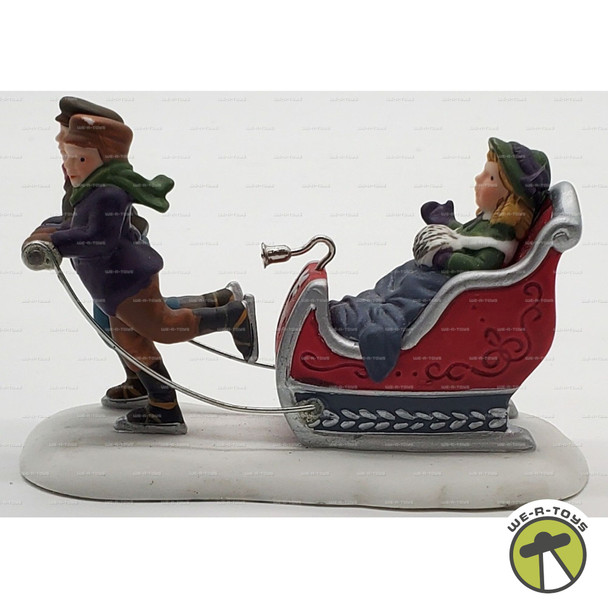 Department 56 Winter Sleighride Heritage Village Collection #58254