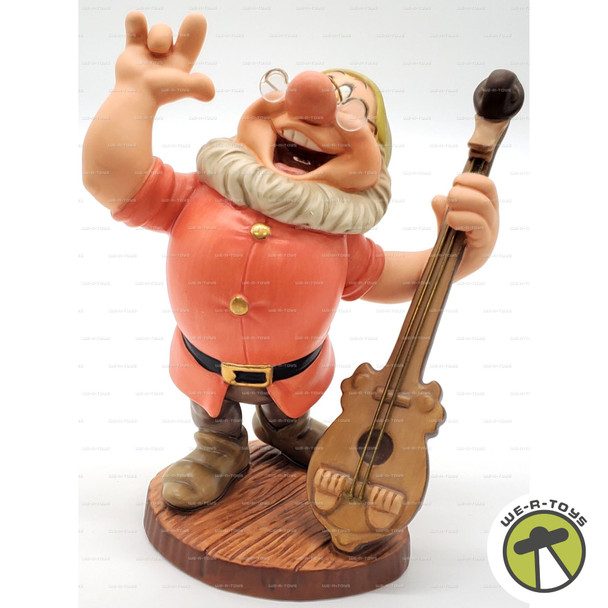 Snow White and the Seven Dwarves Doc Cheerful Leader WDCC NEW #41071