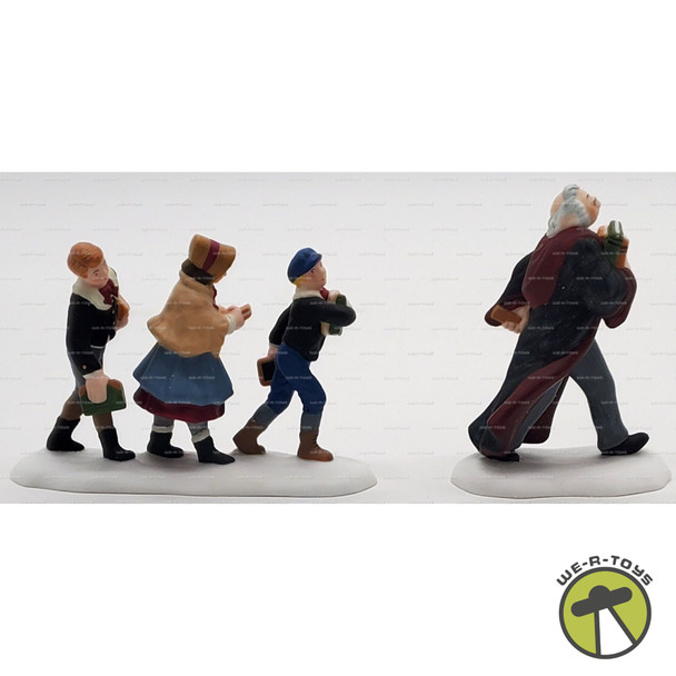 Department 56 Following the Leader Dickens' Village Series NEW #58526