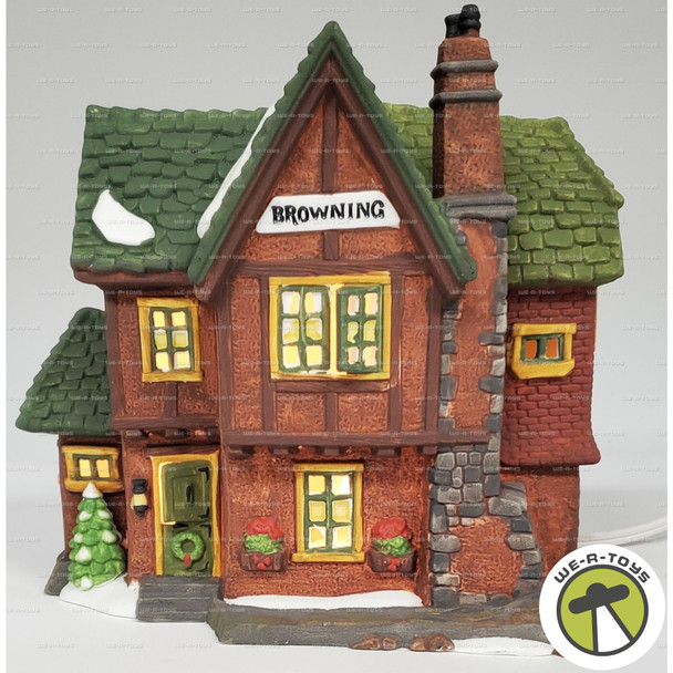 Department 56 Browning Cottage Dickens' Village Series #58246