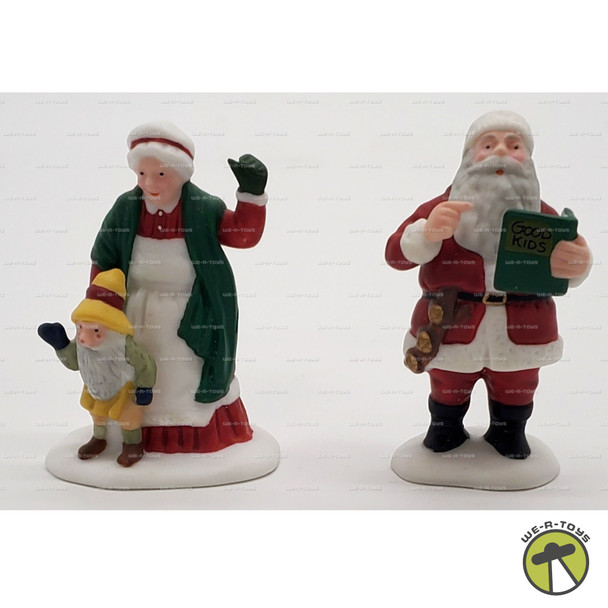 Department 56 Santa & Mrs. Claus Heritage Village Collection #5609-0CL