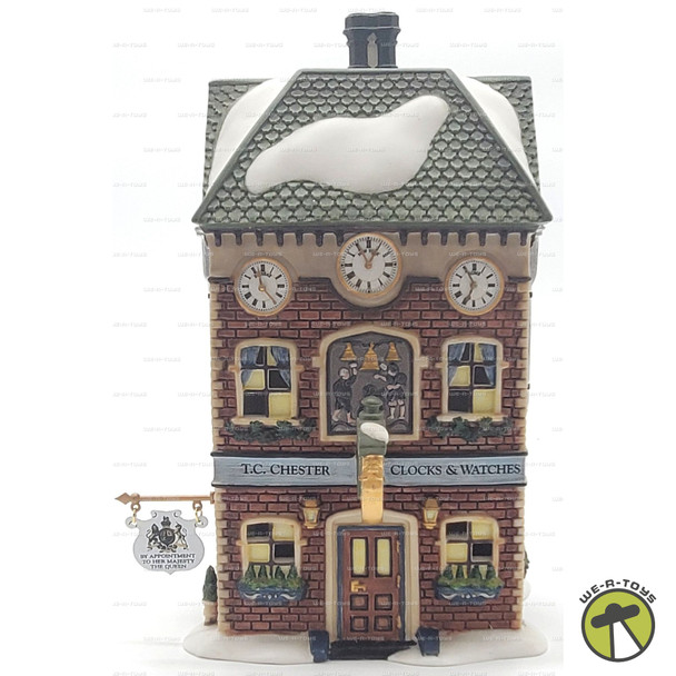 Department 56 T.C. Chester Clocks & Watches Dickens' Village Series #58726U