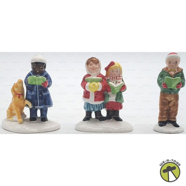 Department 56 Here We Come A'Carroling Original Snow Village #51616U