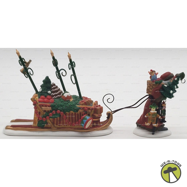 Department Father Christmas's Journey Heritage Village Collection #58407U