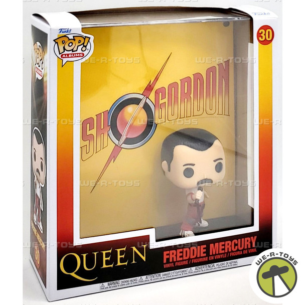 Funko POP Albums Queen Flash Gordon Freddie Mercury 30 Vinyl Figure