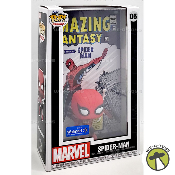 Funko POP Comic Covers Marvel Amazing Spider-Man 05 Vinyl Figure