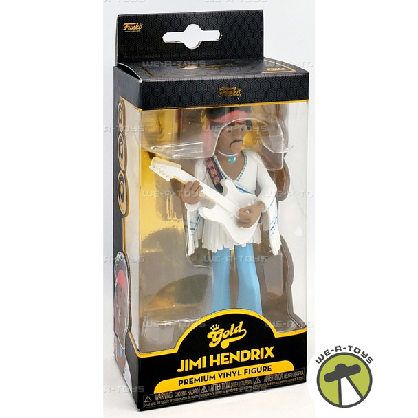 Funko Gold Jimi Hendrix Premium Vinyl Figure 61432