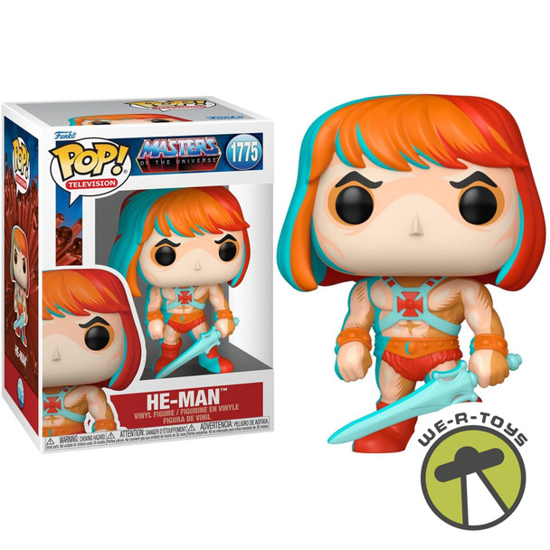 Funko Pop TV 1775 Masters of The Universe He-Man Vinyl Figure