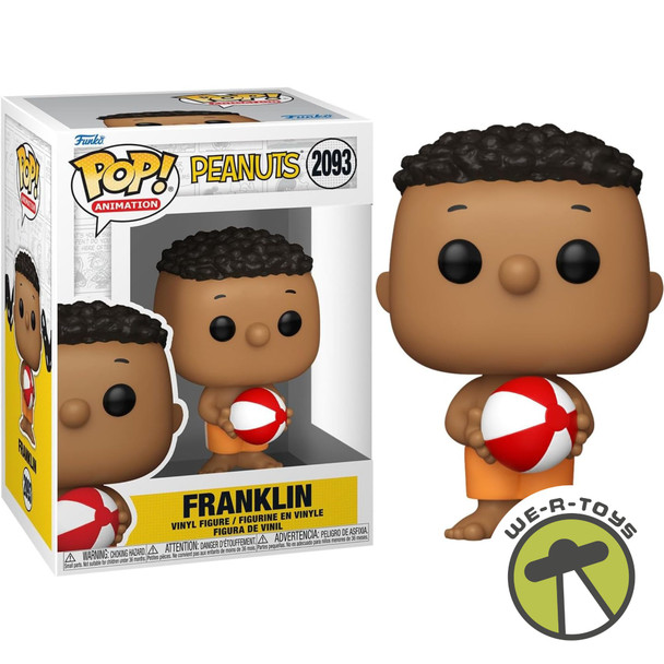 Funko Pop Animation 2093 Peanuts Franklin​ Vinyl Figure