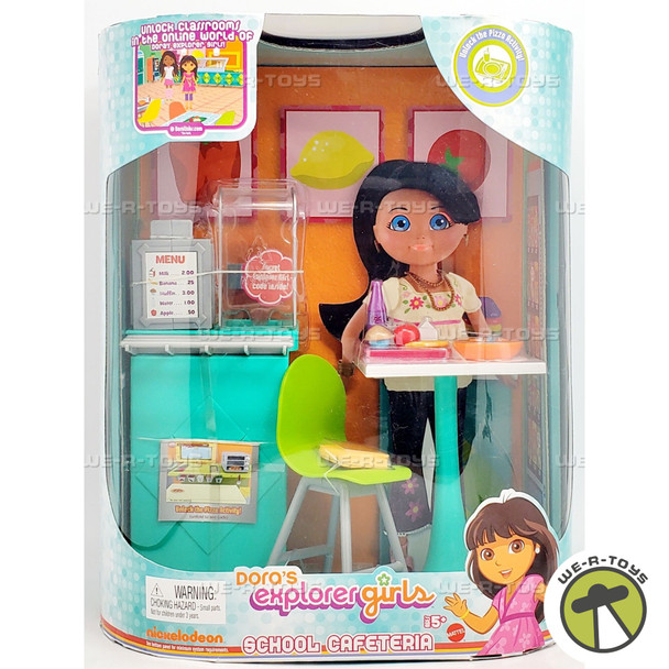 Dora the Explorer Dora's Explorer Girls School Cafeteria Playset Mattel N9151