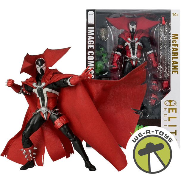 Spawn Image Comics Founders Series McFarlane Elite Edition Deluxe Action Figure