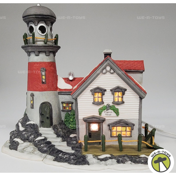 Department 56 Pigeonhead Lighthouse New England Village Series #56537U
