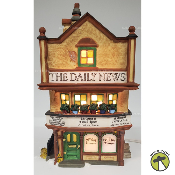 Department 56 The Daily news Dickens' Village Series #58513U