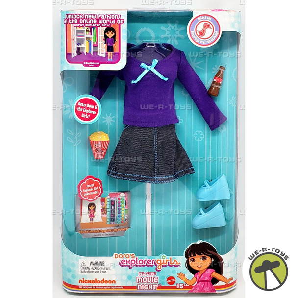 Dora the Explorer Dora's Explorer Girls Sports Styles Outfit Mattel N9180