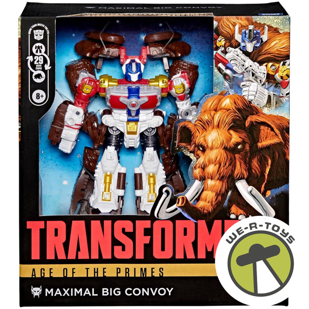 Transformers Age of the Primes Leader Class Maximal Big Convoy Action Figure