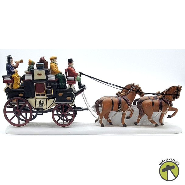 Department 56 Holiday Coach Dickens Village Series No. #55611U