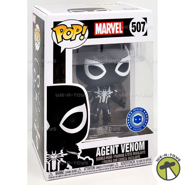 Funko POP Marvel Agent Venom 507 Vinyl Bobble Head Figure