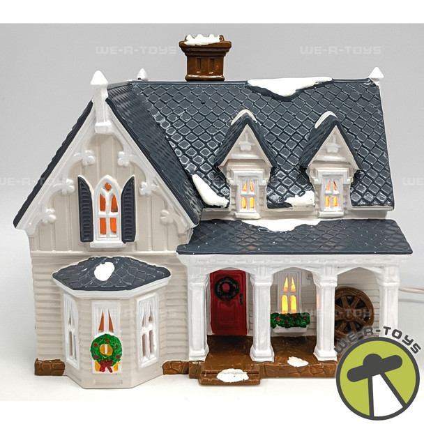 Department 56 Gothic Farmhouse Snow Village American Architecture Series