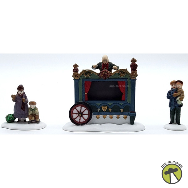 Department 56 The Old Puppeteer Dickens' Village Series No. 58025