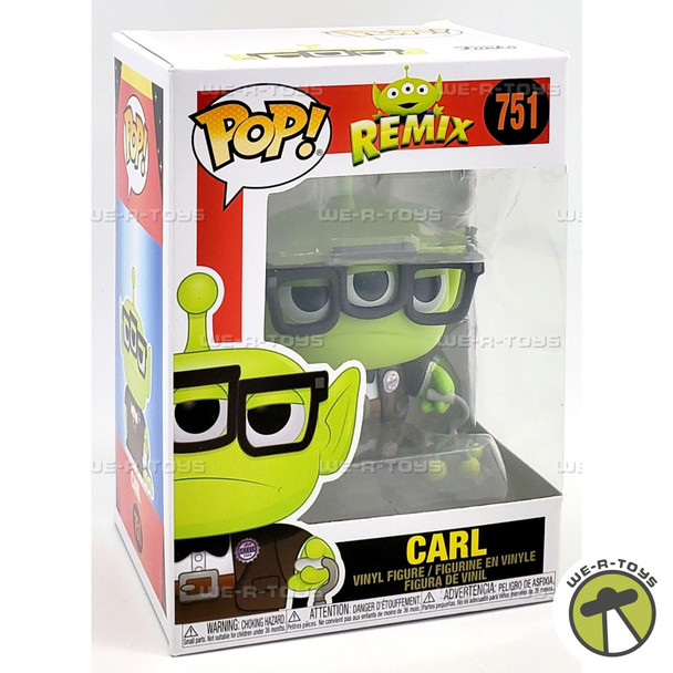Funko POP Disney Pixar Alien Remix Alien as Carl 751 Vinyl Figure