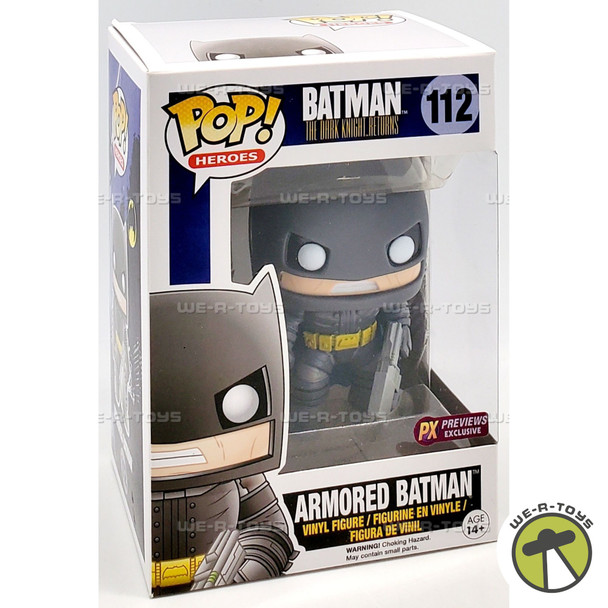 Funko POP Heroes Batman The Dark Knight Returns Armored Batman 112 Vinyl Figure