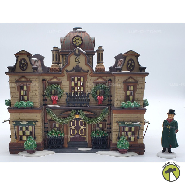 Department 56 The Slone Hotel Dickens Village Series #58494U