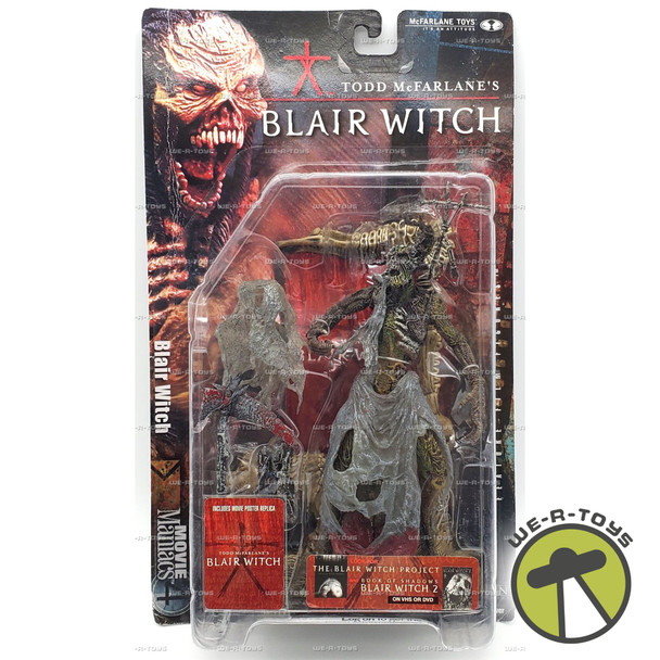 Movie Maniacs Series 4 Treehead Blair Witch Action Figure McFarlane 2001