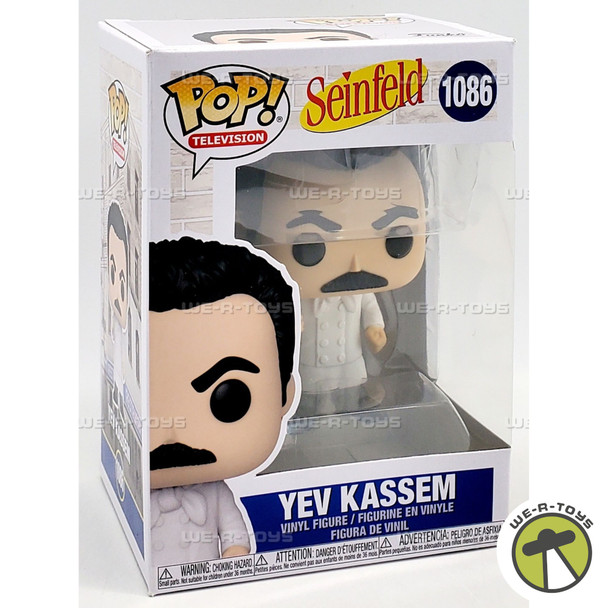 Funko POP Television Seinfeld Yev Kassem 1086 Vinyl Figure
