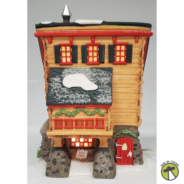 Department 56 Elves' Trade School North Pole Series #56387CL