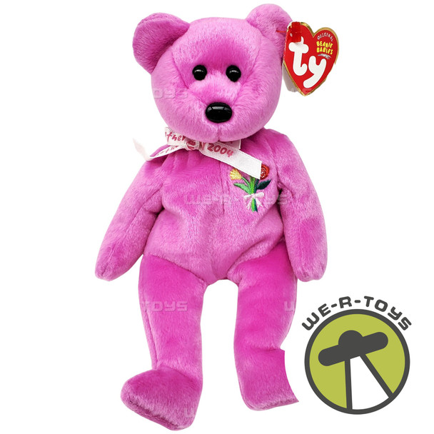 Ty Beanie Babies Mother 2004 the Bear Mother's Day Plush