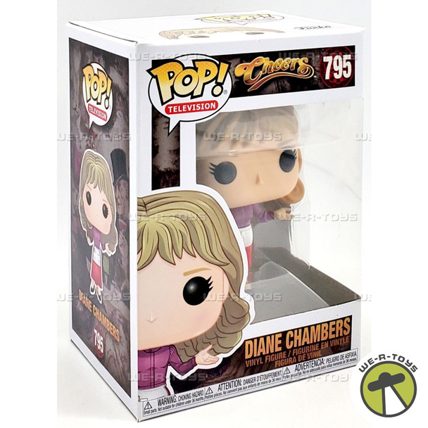Funko POP Television Cheers Diane 795 Vinyl Figure