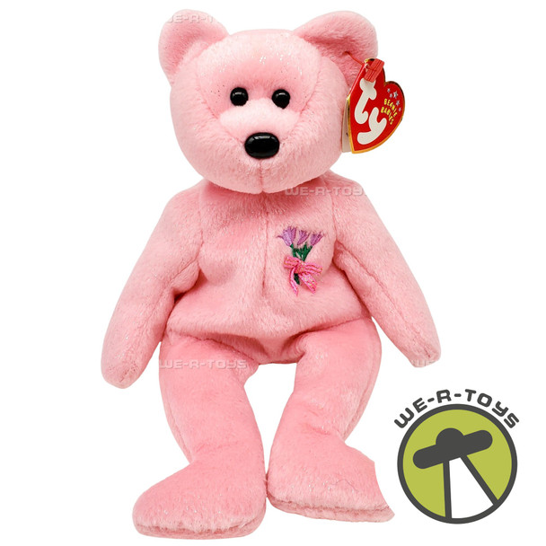 Ty Beanie Babies Mum the Bear Mother's Day Plush