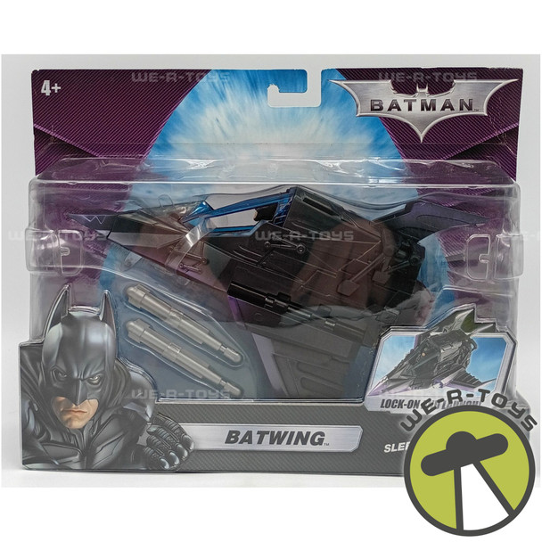 DC Comics DC Hero Zone Batman Batwing Vehicle Sleek Sky Fighter N6428 Mattel