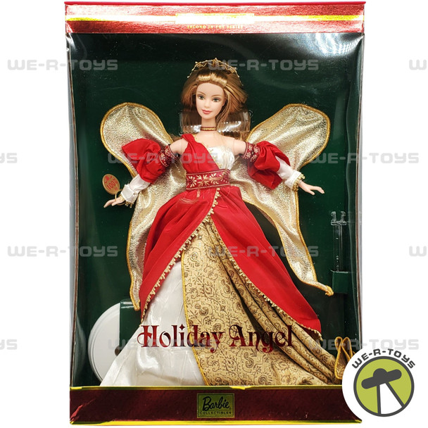 Holiday Angel Barbie Doll 2nd in the Series Collector Edition 2000 Mattel 29769