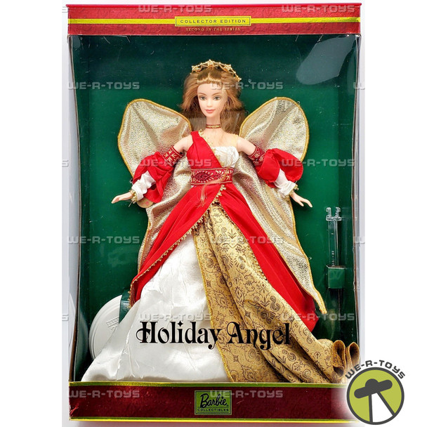 Holiday Angel Barbie Doll 2nd in the Series Collector Edition 2000 Mattel 29769