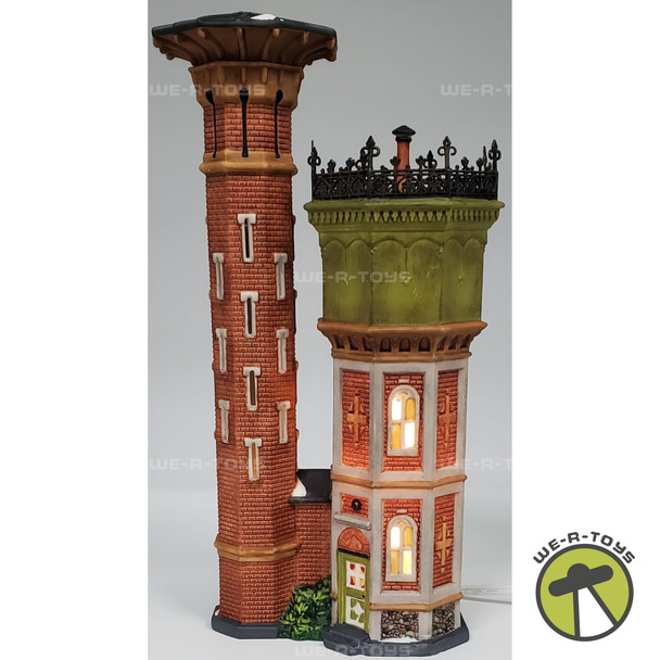 Department 56 Notting Hill Water Tower Dickens' Village Series #58708U