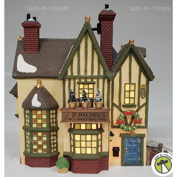 Department 56 Dickens' Village Series J.D. Nichols Toy Shop #58328U