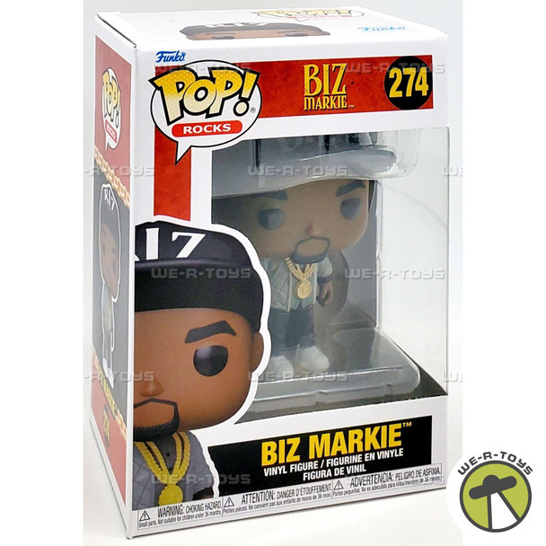 Funko POP Rocks Biz Markie 274 Vinyl Figure