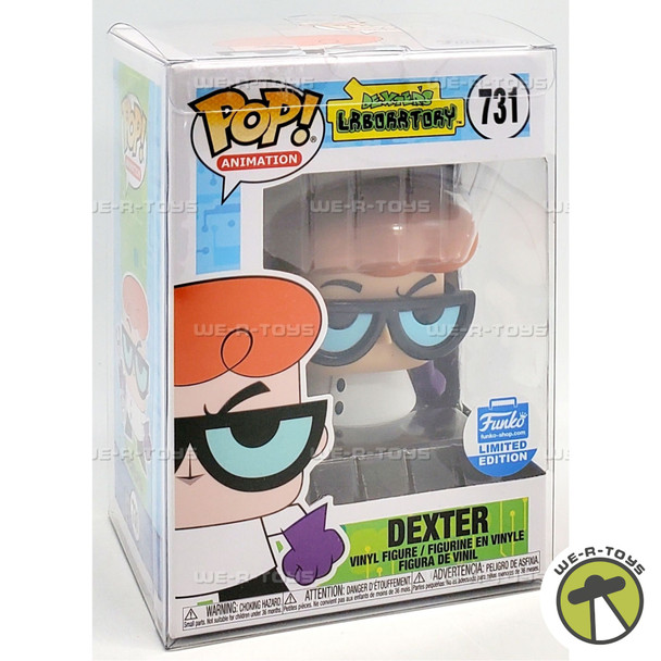 Funko POP Animation Dexter's Laboratory 731 Dexter Vinyl Figure