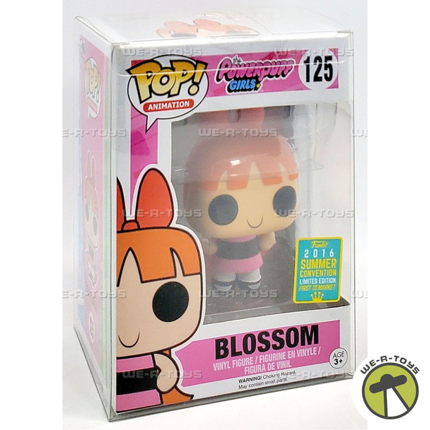 Funko POP Animation The Powerpuff Girls Blossom 125 Vinyl Figure