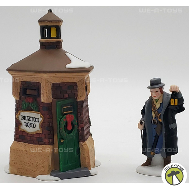 Department 56 Brixton Road Watchman Dickens' Village Series No. 58390 CL
